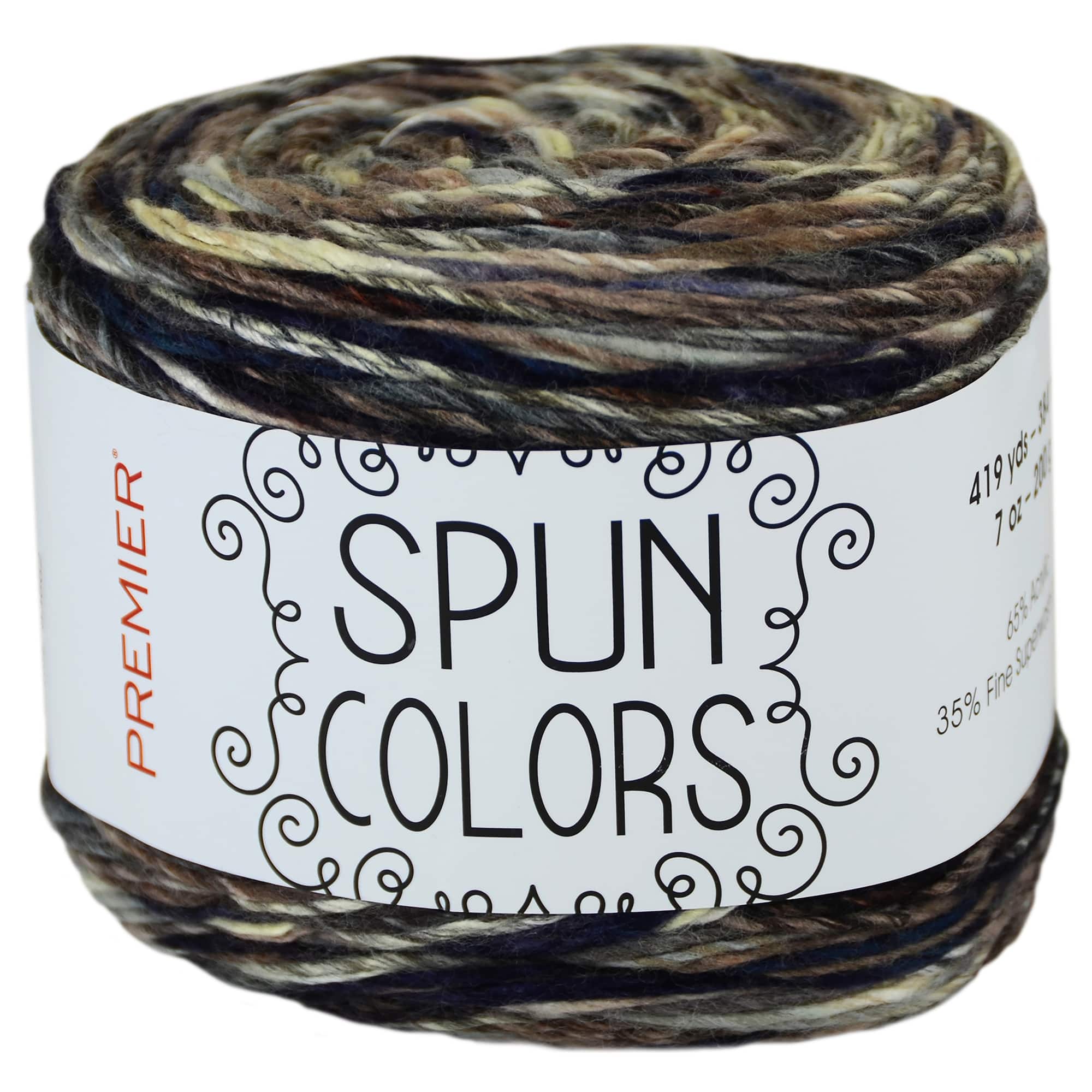 Premier® Spun Colors Yarn